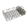 Morantz Dish Rack Basket with Lid – 30 x 18 In Stainless Steel