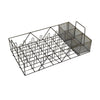 Morantz Dish Rack Basket with Lid – 30 x 18 In Stainless Steel
