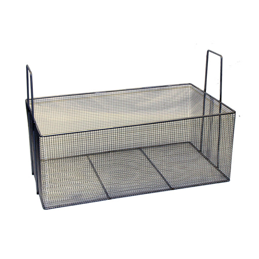 Morantz large stainless steel ultrasonic contents basket – 33 x 18 x 13 inches