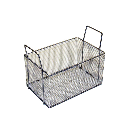 Morantz small stainless steel ultrasonic contents basket – 15 x 10 x 8 inches