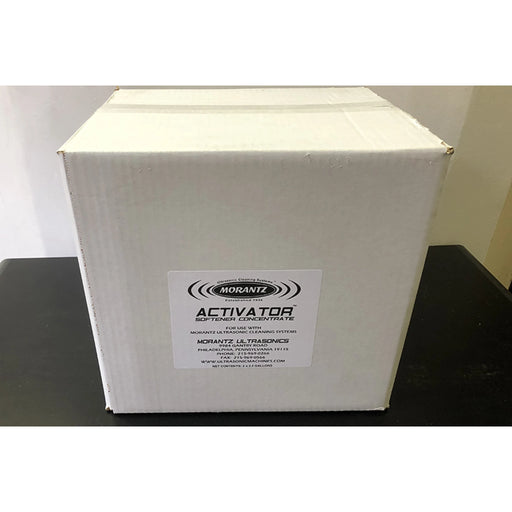 Morantz Activator water softener – 5 gallon container