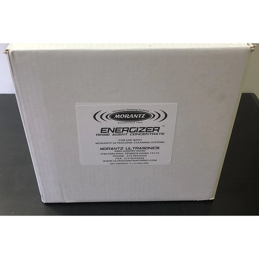 Morantz Energizer rinse agent – 5 gallon container