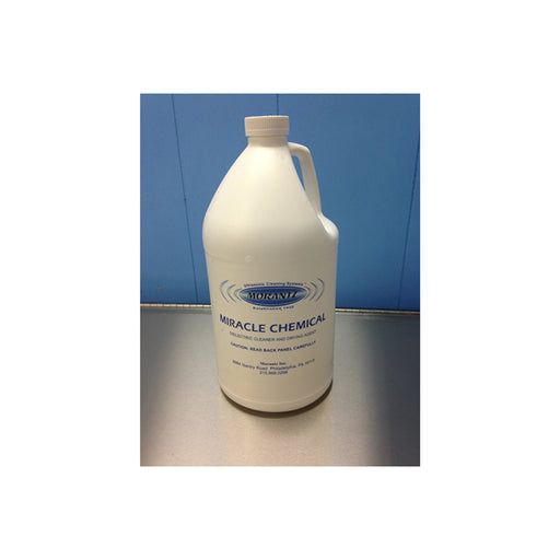Morantz Miracle Chemical electronics cleaning solution – 5 gallon container