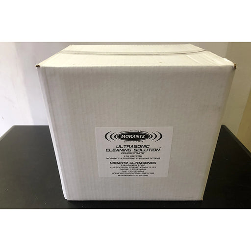 Morantz Ultrasonic Cleaning Solution – 5 gallon container