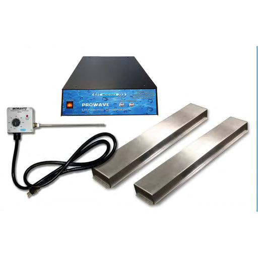 Morantz Max Pack – Prowave ultrasonic generator, twin transducer packs and heater