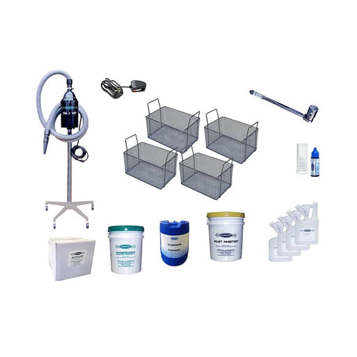 Morantz Parts Cleaning Upgrade Kit – baskets, rust inhibitor and parts cleaning chemicals