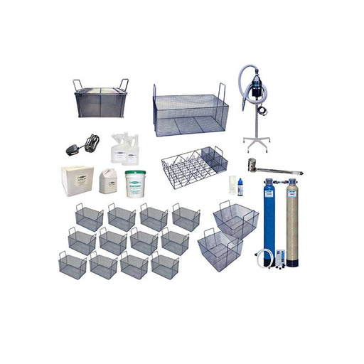 Morantz Super System Upgrade Kit – deionized water filtration, baskets and chemicals
