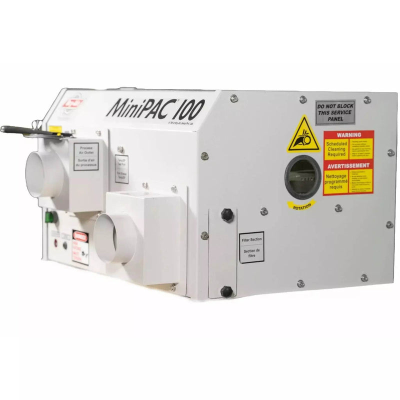 Bry-Air MiniPAC MP-100 Desiccant Dehumidifier - US Cleaning Tools