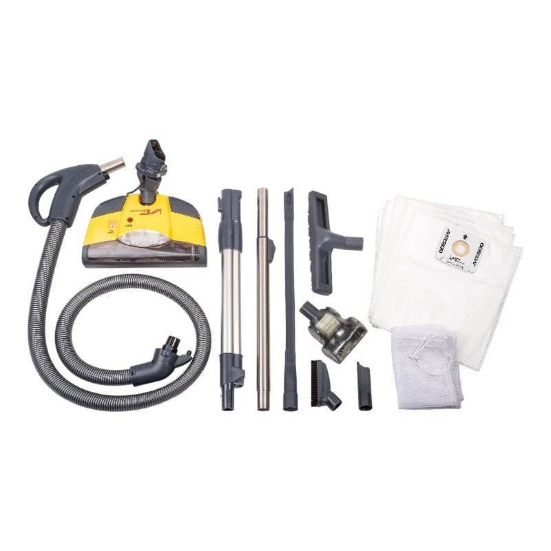 Vapamore MR-500 Vento Canister Power Vacuum System - US Cleaning Tools