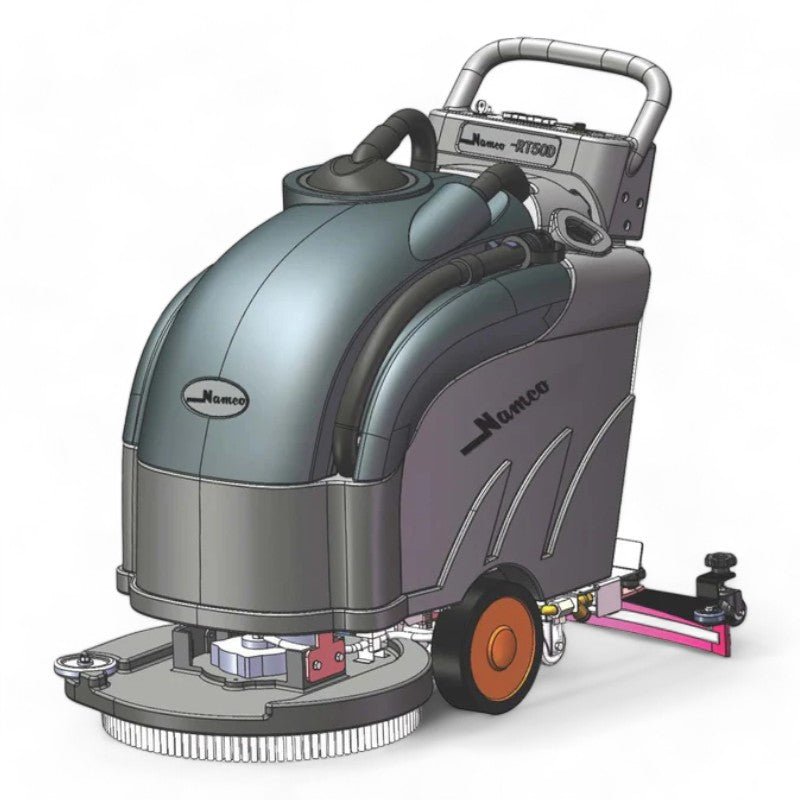Namco 22" Self Propelled Battery Auto Scrubber with Traction Drive