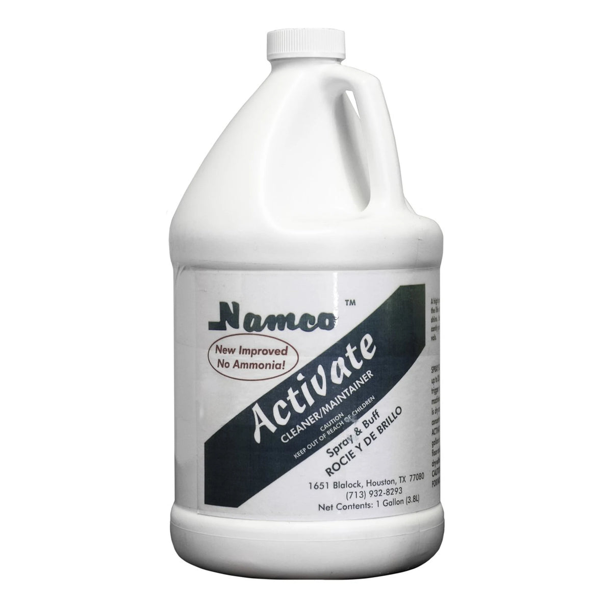 Namco Activate – 1-Gallon, Case of 4 (2078C)