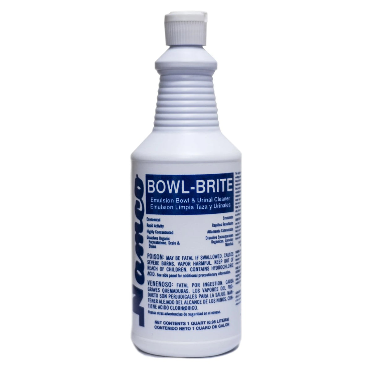 Namco Bowl Brite Bowl Cleaner – Quart, Case of 12 (2016C)