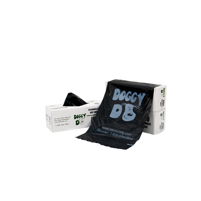 Namco Doggy Do Bags – Rolls, 200 bags/roll, 10 roll/pk (2124)