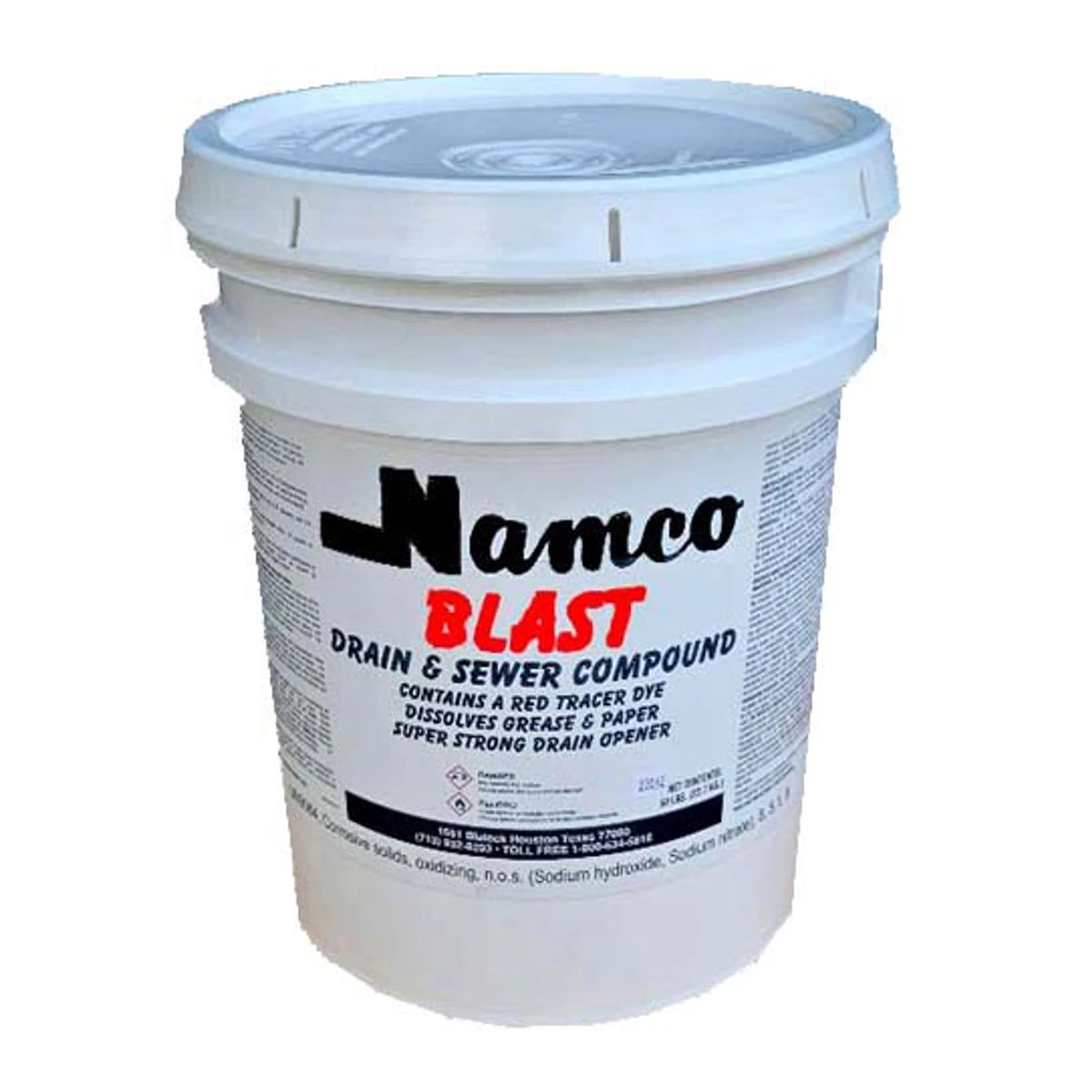 Namco Drain Blast Solvent – 60 lb, Case of 4 (2032C)