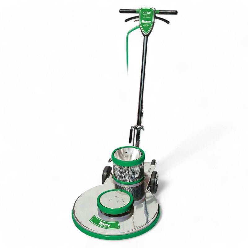 Namco Green Floor Burnisher 20", 1.5 HP Motor High-Speed Polishing