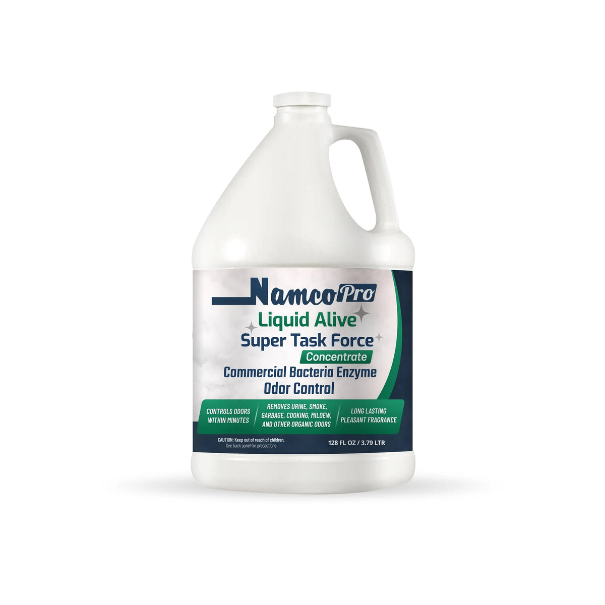 Namco Liquid Alive Super Task Force – 1-Gallon, Case of 4 (4116BC)