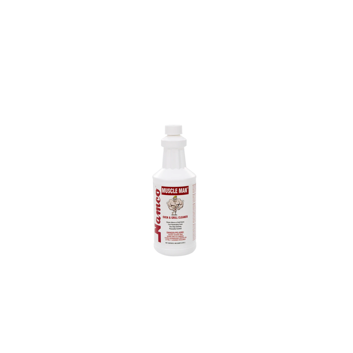 Namco Muscle Man Oven Cleaner – Quart, Case of 6 (2070C)