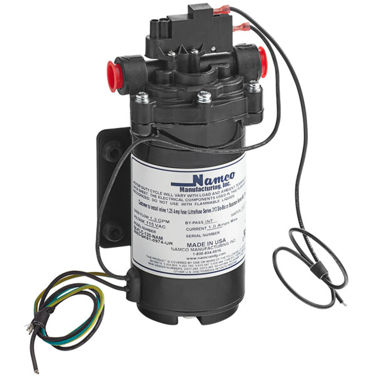 Namco Pump – 120 PSI (A58120)