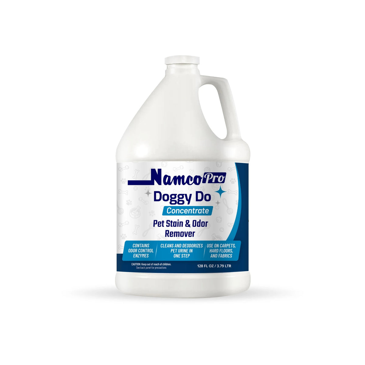 Namco Pet Stain and Odor Remover – 1-Gallon, Case of 4 (5019C)