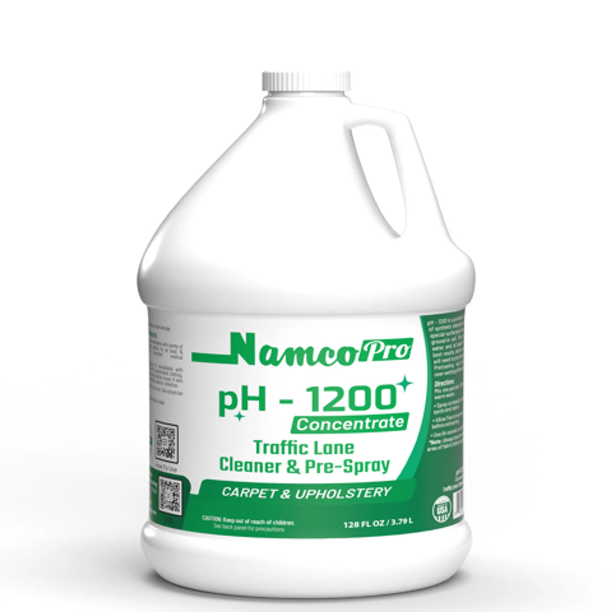 Namco PH-1200 Super Carpet Shampoo – 1-Gallon, Case of 4 (2033C)