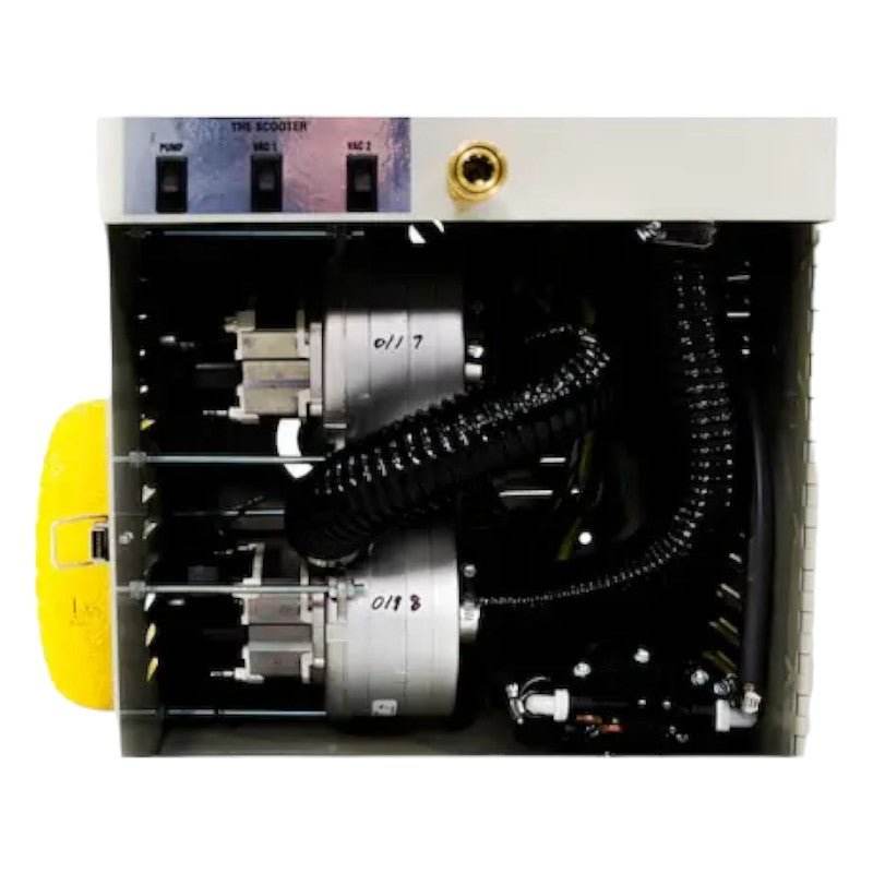 Namco Scooter Husky Carpet Extractor – 16-Gallon Capacity w/ 3-Stage Vacuum Motors - US Cleaning Tools