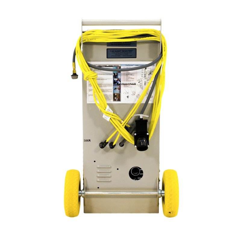 Namco Scooter Husky Carpet Extractor – 16-Gallon Capacity w/ 3-Stage Vacuum Motors - US Cleaning Tools
