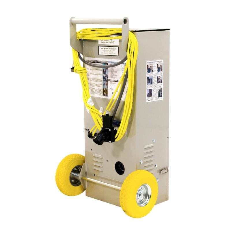 Namco Scooter Husky Carpet Extractor – 16-Gallon Capacity w/ 3-Stage Vacuum Motors - US Cleaning Tools