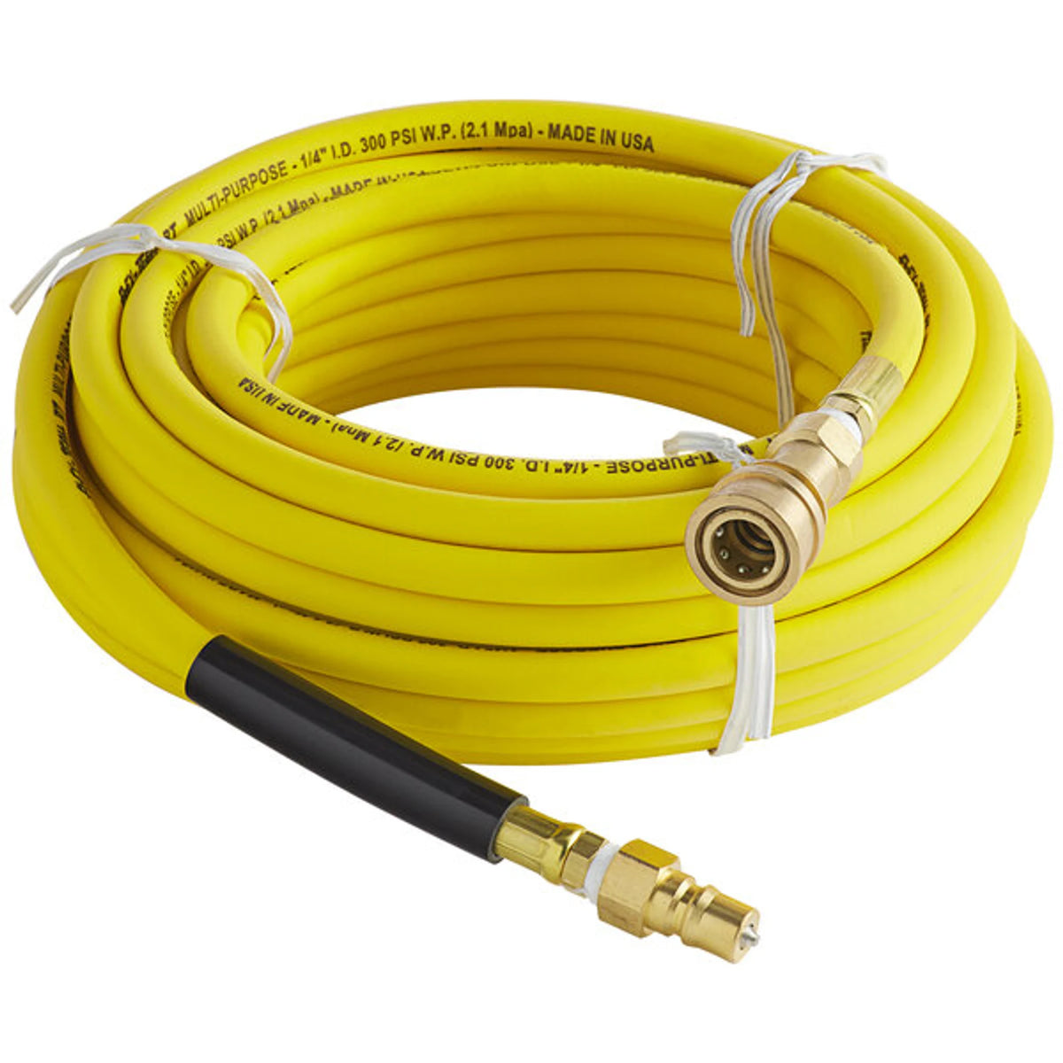 Namco Solution Hose – 1/4in, Yellow, 50 ft (P259B)