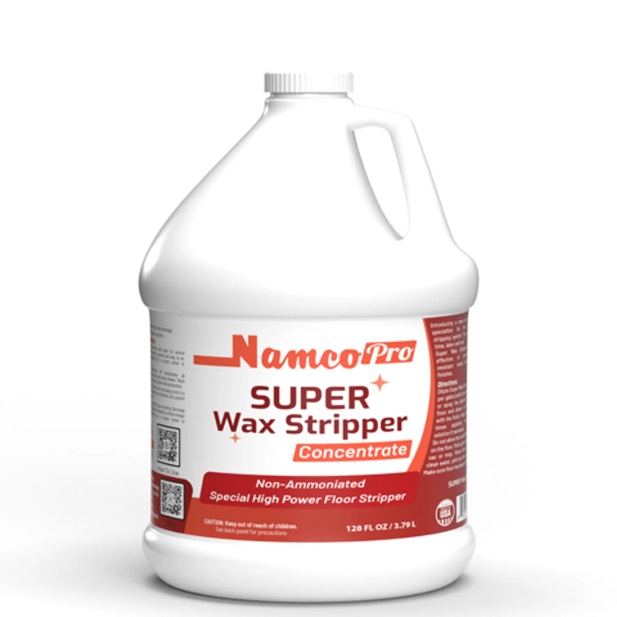 Namco Super Wax Stripper – 1-Gallon, Case of 4 (2011C)