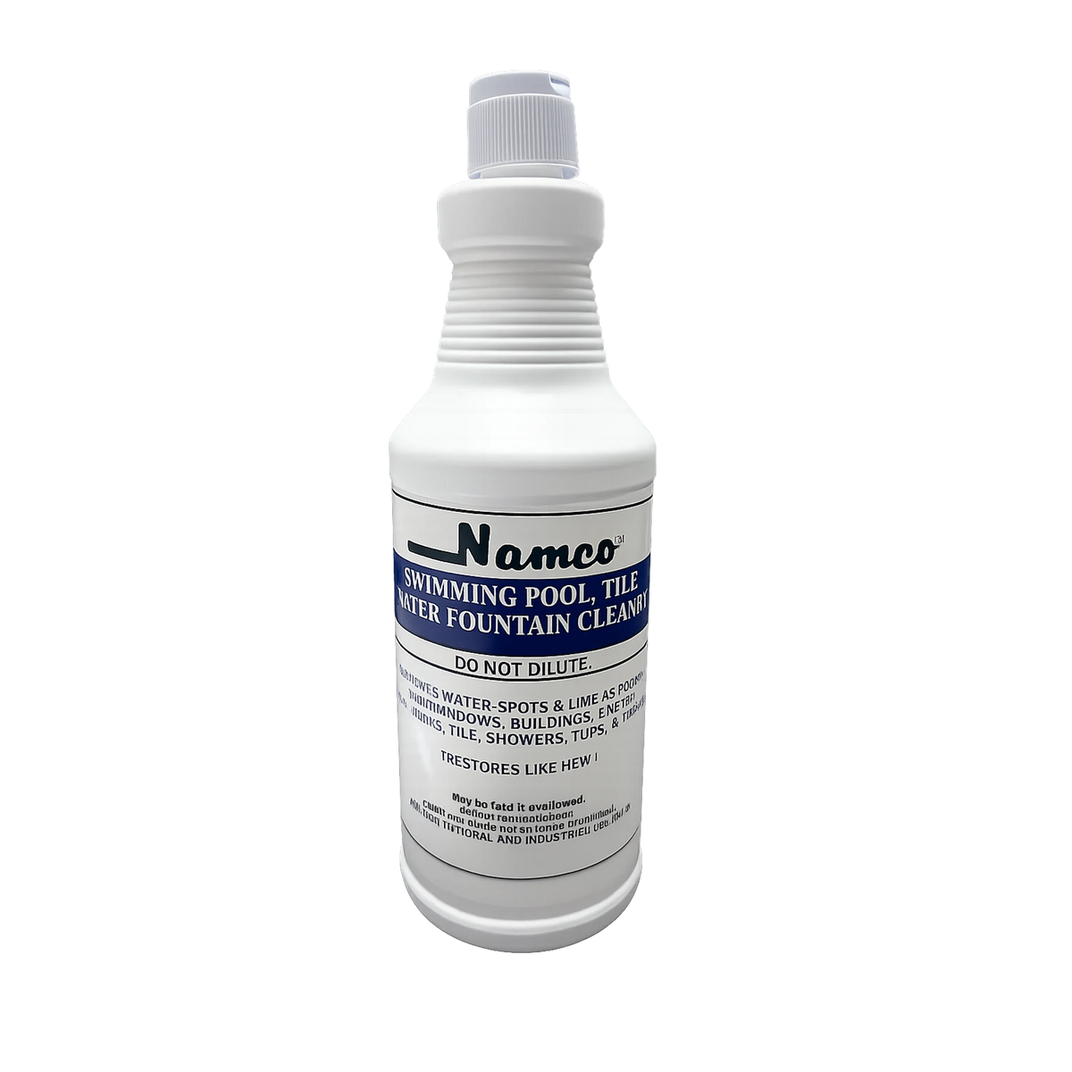 Namco Swimming Pool Tile and Water Fountain Cleaner – Quart, Case of 12 (4095C)