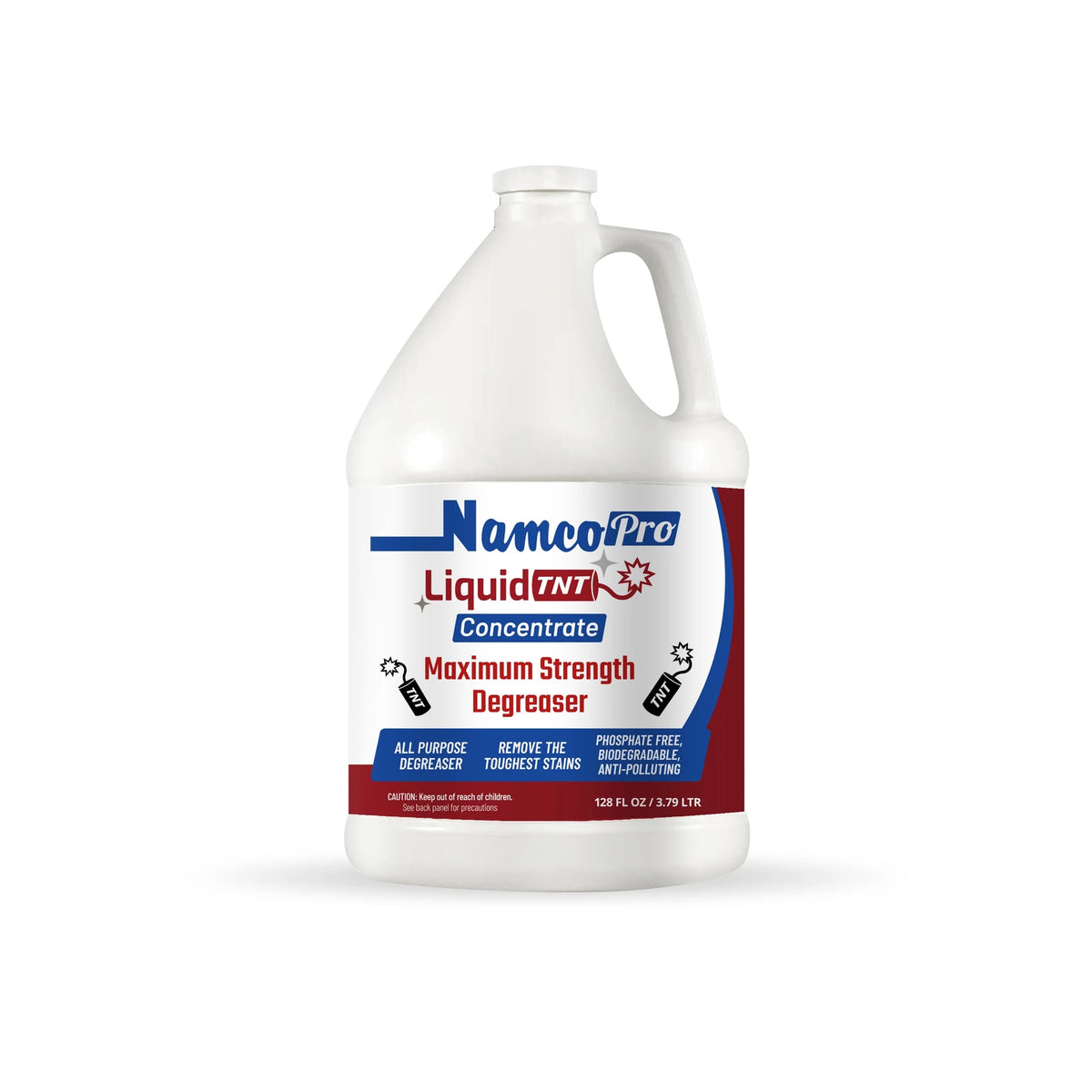 Namco TNT Degreaser – 1-Gallon, Case of 4 (2003C)