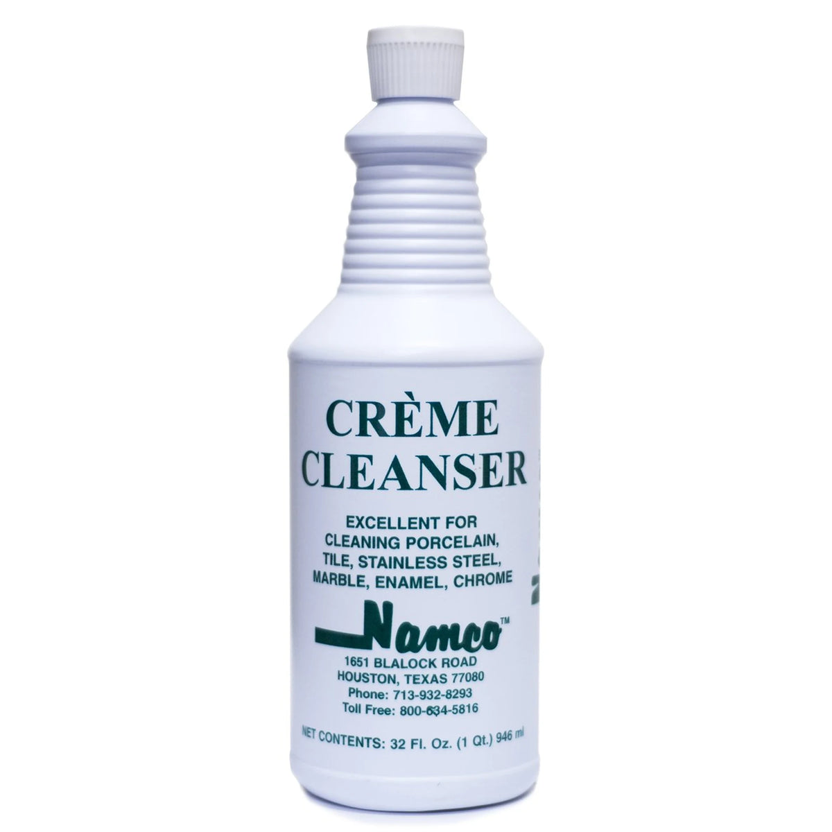 Namco Tuff Scrub Creme Cleanser – Quart, Case of 12 (2043C)