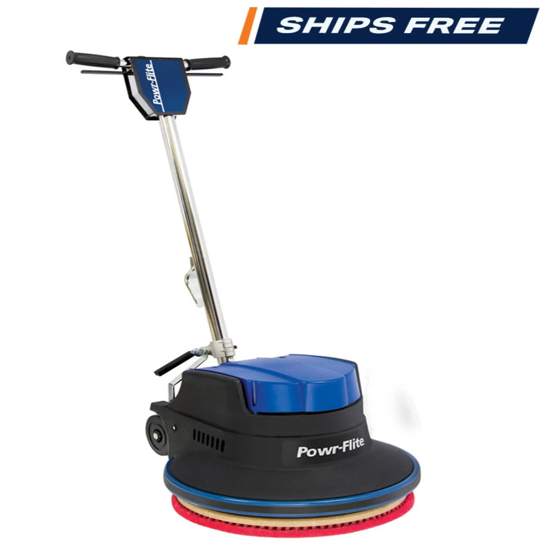 Powr-Flite NM202 Millennium Dual-Speed Floor Machine – 175/320 RPM, 20