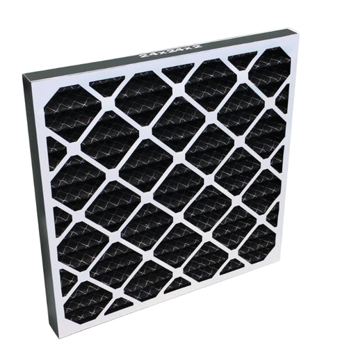 Novatek Charcoal Pleated Box Filter 16" x 16" x 2" — additional product photo