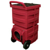 Novatek Novair 1000 Variable Speed air scrubber — rear side angle