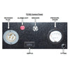 Novatek Novair 2000 air scrubber — control panel