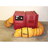 Novatek Novair 2000 air scrubber — with exhaust tube