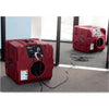 Novatek Novair 700 air scrubber — job-site application