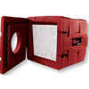 Novatek Novair 700 air scrubber — open filter compartment