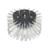 Hawk Enterprises AS006-6 Talon 6-Inch Nylon Replacement Edger Brush