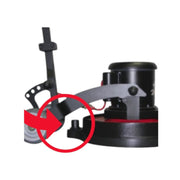 Hawk 17" Glide Freedom Heavy Duty Professional Floor Machine 175 RPM