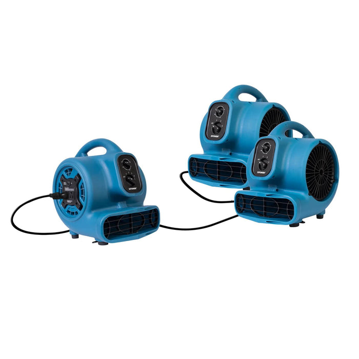 XPOWER P-230AT 1/4 HP Compact Air Mover - US Cleaning Tools