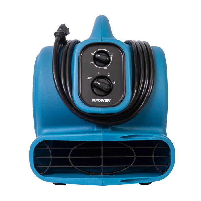 XPOWER P-230AT 1/4 HP Compact Air Mover - US Cleaning Tools
