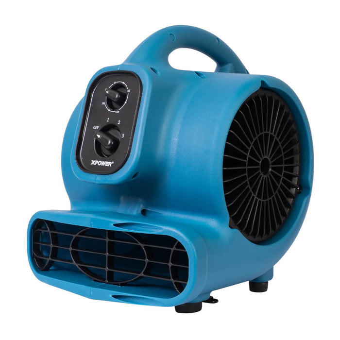 XPOWER P-230AT 1/4 HP Compact Air Mover - US Cleaning Tools