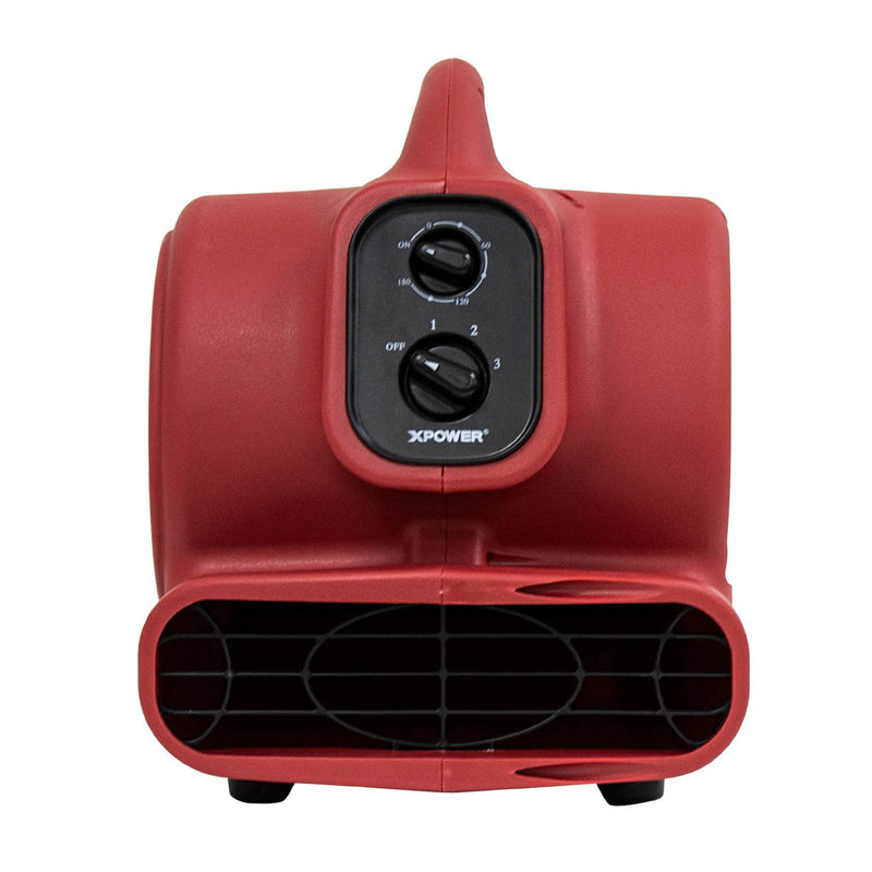 XPOWER P-230AT 1/4 HP Compact Air Mover - US Cleaning Tools