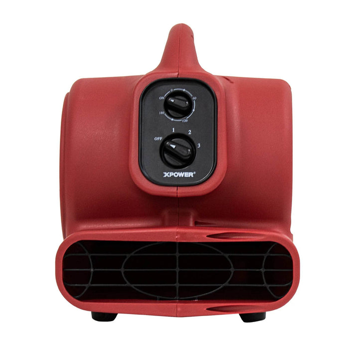 XPOWER P-230AT 1/4 HP Compact Air Mover - US Cleaning Tools