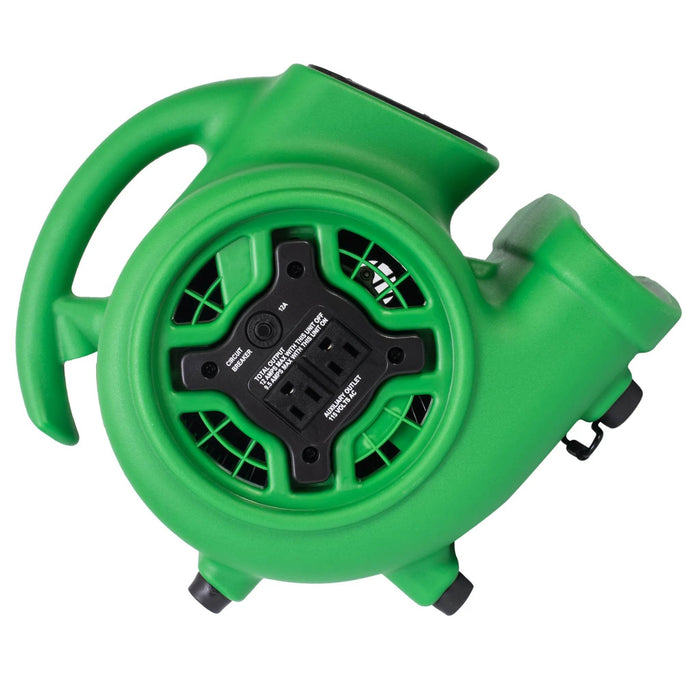 XPOWER P-230AT 1/4 HP Compact Air Mover - US Cleaning Tools