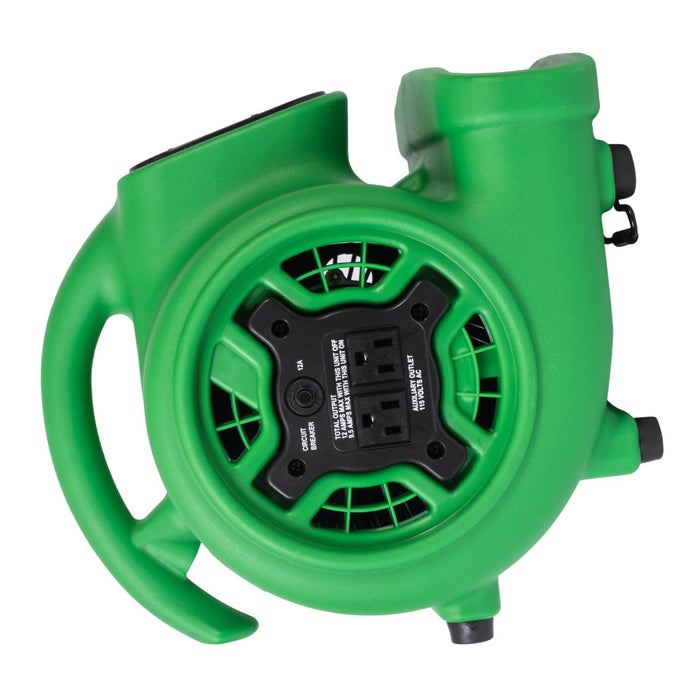 XPOWER P-230AT 1/4 HP Compact Air Mover - US Cleaning Tools
