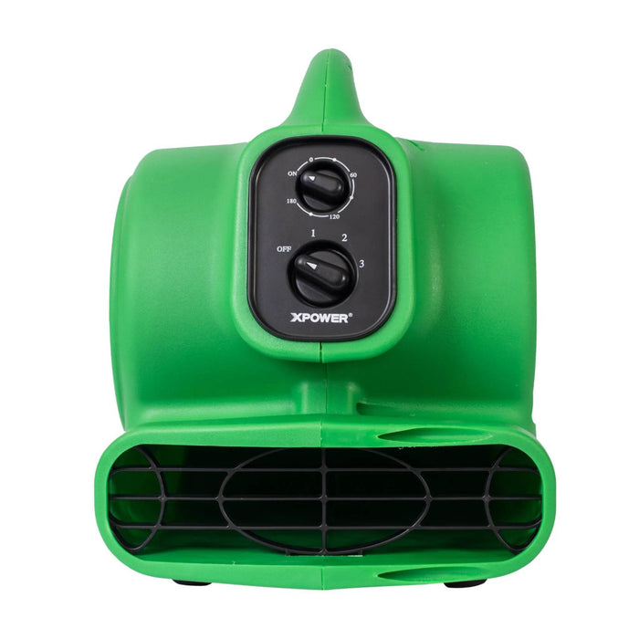 XPOWER P-230AT 1/4 HP Compact Air Mover - US Cleaning Tools