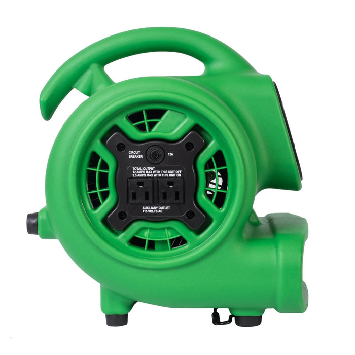 XPOWER P-230AT 1/4 HP Compact Air Mover - US Cleaning Tools